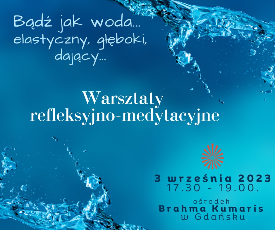 Warsztaty relaksacyjno-medytacyjne w Gdańsku @ Ośrodek Brahma Kumaris w Gdańsku